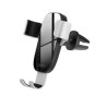 XO Gravity C37 Gravity Universal Car Air Vent Holder For Devices Silver