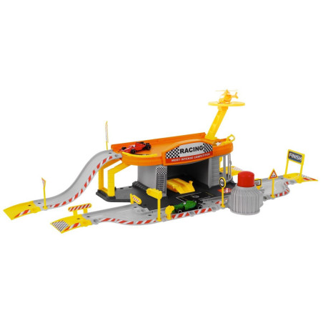 RoGer Parking Garage with Racing Vehicles 3+
