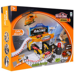 RoGer Parking Garage with Racing Vehicles 3+