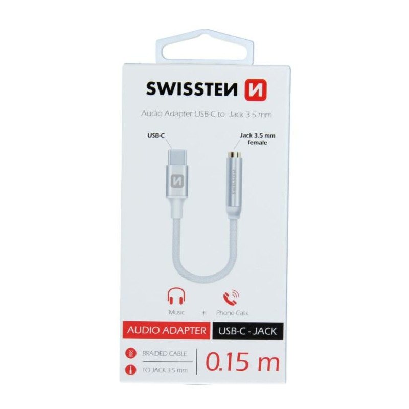 SWISSTEN SW-USB-C-3.5MM