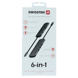 SWISSTEN SW-USBC-6IN1