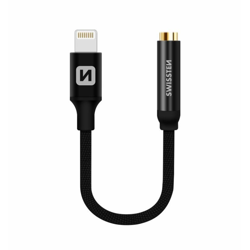 SWISSTEN SW-LIGHT-3.5MM-BK