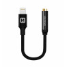 SWISSTEN SW-LIGHT-3.5MM-BK