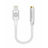 Swissten Lightning to Jack 3.5mm Audio Adapter for iPhone and iPad 15 cm