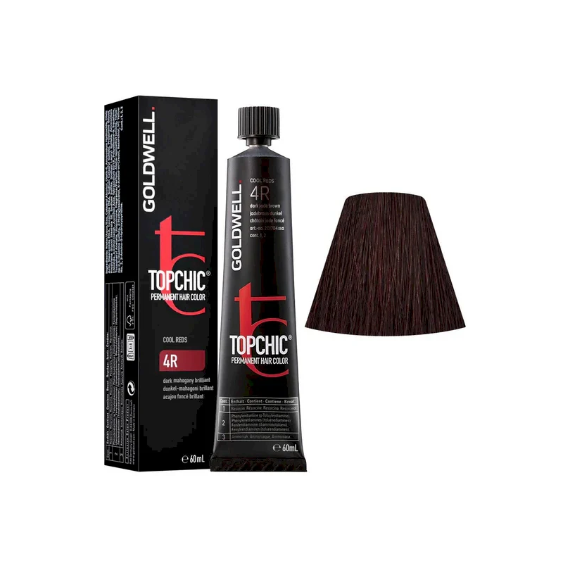 Goldwell Topchic Hair Color 4R 60 ml