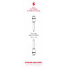 Swissten 25W Samsung Super Fast Charging Travel charger with 1.2m USB-C to USB-C cable