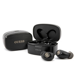Guess GUTWSJL4GBK TWS Bluetooth 5.0 Headsets Black