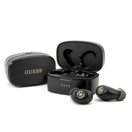 Guess GUTWSJL4GBK TWS Bluetooth 5.0 Headsets Black