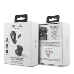 Guess GUTWSJL4GBK TWS Bluetooth 5.0 Headsets Black