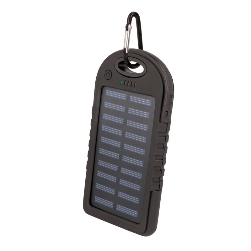 Setty Solar Power Bank 5000mAh Universal Charger for devices + Micro USB Cable