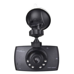 RoGer VR Car video recorder Full HD / microSD / LCD 2.7'' + Holder