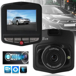 RoGer VR1 Car video recorder Full HD 1080p / microSD / LCD 2.4'' + Holder