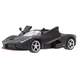 Rastar Radio Controlled Ferrari LaFerrari 1:14 / 2.4 GHz / 2WD / Black