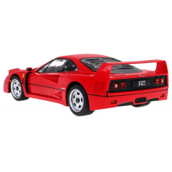 Rastar Radio Controlled Ferrari F40 1:14 / 2.4 GHz / 2WD / Red