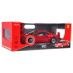 Rastar Radio Controlled Ferrari F40 1:14 / 2.4 GHz / 2WD / Red