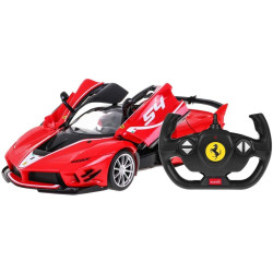 Rastar Radio Controlled Ferrari FXX K EVO 1:14 / 2.4 GHz / 2WD / Red