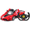 Rastar Radio Controlled Ferrari FXX K EVO 1:14 / 2.4 GHz / 2WD / Red