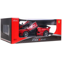 Rastar Radio Controlled Ferrari FXX K EVO 1:14 / 2.4 GHz / 2WD / Red