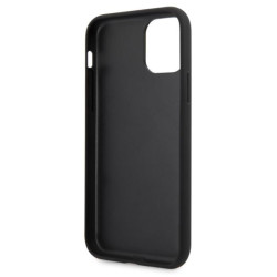 Guess  GUHCN61PCUMLCRBK Croco Cover for Apple iPhone 11 Black