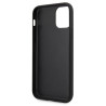 Guess  GUHCN61PCUMLCRBK Croco Cover for Apple iPhone 11 Black