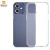 Mocco Ultra Back Case 1 mm Silicone Case for Apple iPhone 12 / 12 Pro Transparent