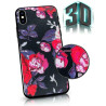Mocco Flowers Back Case 3D for Apple Iphone 11 Pro Max Black