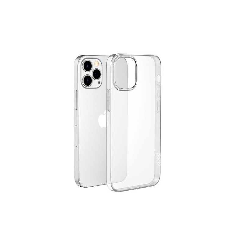 Mocco Ultra Back Case 0.3 mm Silicone Case for Apple iPhone 12 Pro Max Transparent