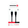 Swissten Basic Universal Quick Charge 3.1 USB-C to Lightning  Charging Cable 1m