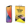 Mocco Full Glue Signature Edition Tempered Glass Full Coverage with Frame Apple iPhone 12 Pro Max Black