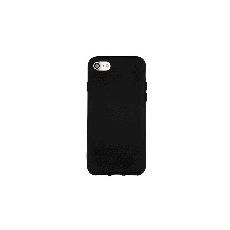 Mocco Silicone Case for Samsung Galaxy A42 5G Black