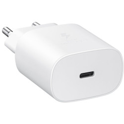 Samsung EP-TA800EWE Travel Charger USB-C 25W white (OOB Bulk)