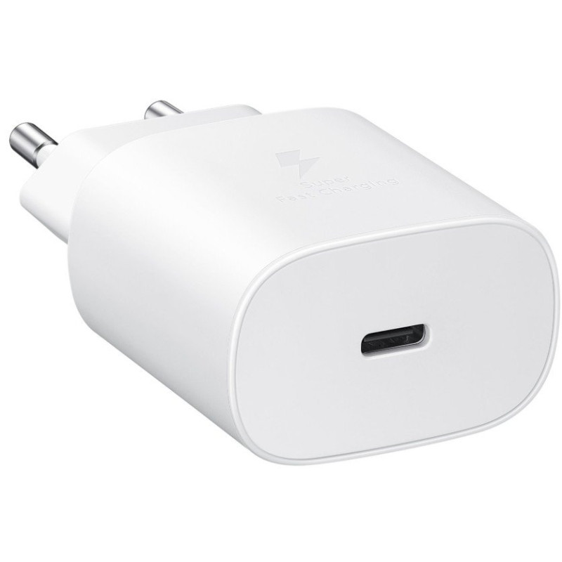 Samsung EP-TA800EWE Travel Charger USB-C 25W white (OOB Bulk)