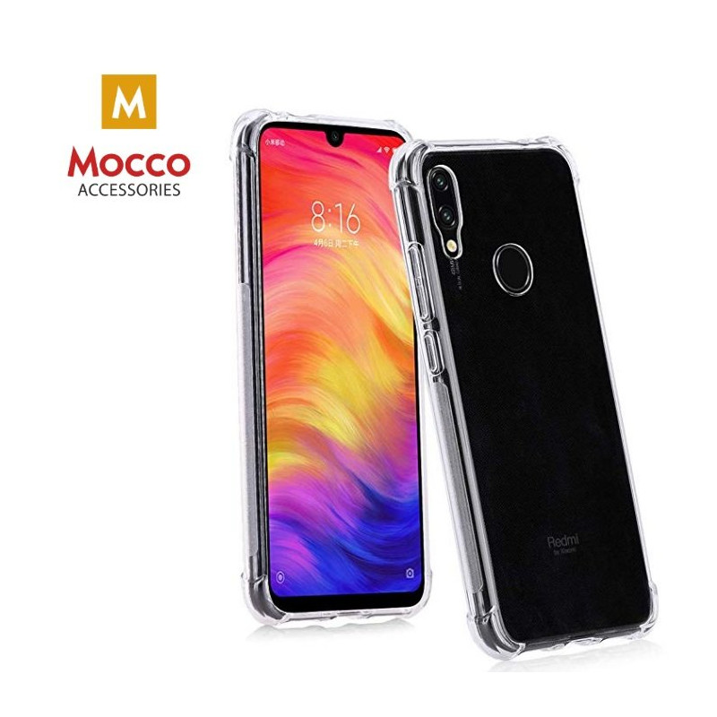 Mocco Anti Shock Case 0.5 mm Silicone Case for Xiaomi Redmi 9C Transparent