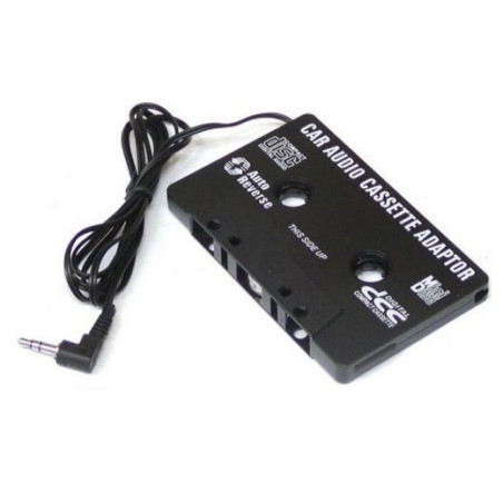 Savio TR-07 Cassette Adapter Black