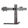 Varr VDSGM Universal Dual Screen Gaming Monitor Stand 17 "- 27"