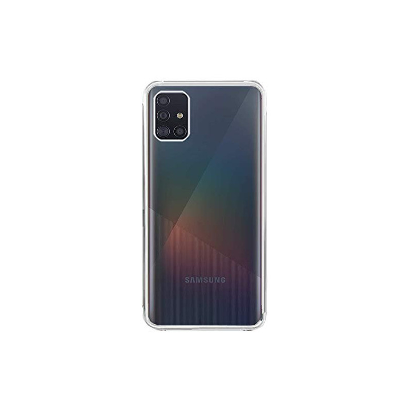 Mocco Ultra Back Case 1 mm Silicone Case for Samsung Galaxy M31s Transparent