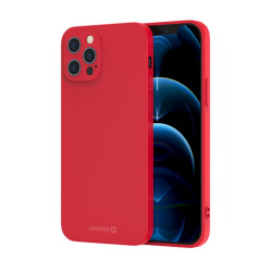 Swissten Soft Joy Silicone Case for Samsung Galaxy A41 Red