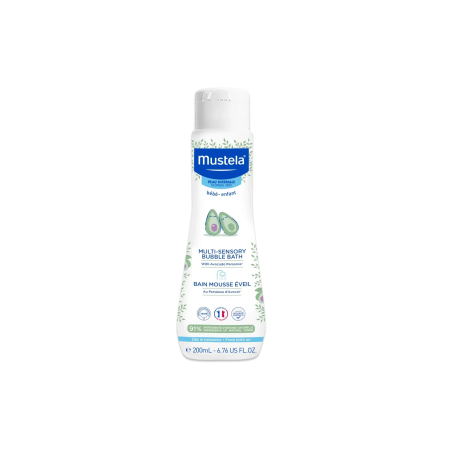 Mustela Bébé Multi-Sensory Bubble Bath 200 ml