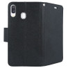 Mocco Fancy Book Case For Samsung Galaxy A42 5G Black