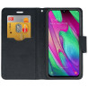 Mocco Fancy Book Case For Samsung Galaxy A42 5G Black