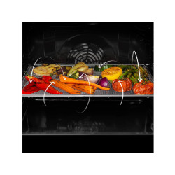 Electrolux E9OOAFWM oven part/accessory Grid Stainless steel