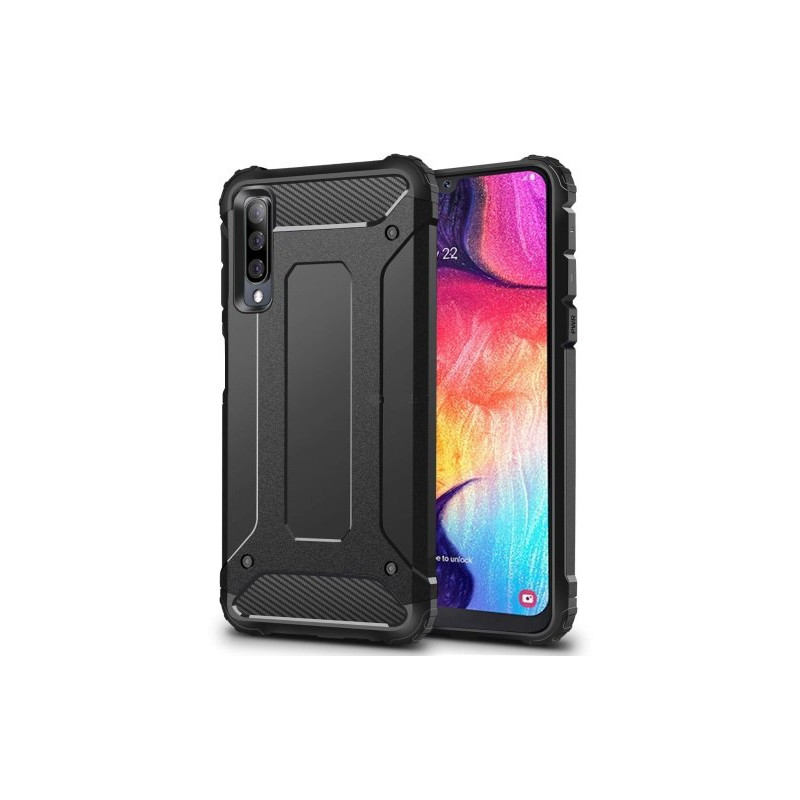 Mocco Armor Cover with TPU Back Case Huawei P Smart 2020 Black
