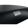 Leitz 65780095 saddle chair Padded seat Black Foam Castor wheels Metal