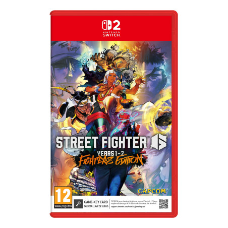 Nintendo Street Fighter 6: Year 1-2 Fighters Edition (Switch 2) Daugiakalbis „Nintendo Switch 2“