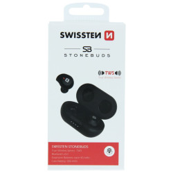 Swissten TWS Stone Buds Bluetooth Stereo Earbuds with Microphone