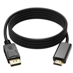 RoGer RO-DP-HDMI-BK