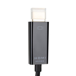 RoGer DisplayPort to HDMI cable / 4K x 2K / 1.8M / Black