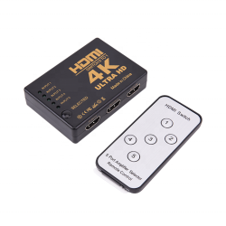 RoGer RG-HDMI-SW5IN1-BK