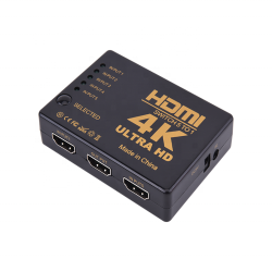 RoGer RG-HDMI-SW5IN1-BK