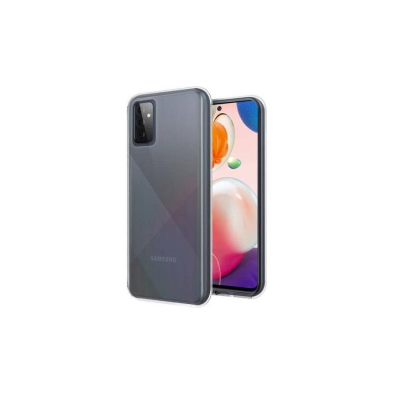 Mocco Ultra Back Case 1 mm Silicone Case for Samsung Galaxy A72 5G Transparent